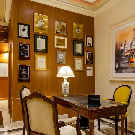 Olissippo Lapa Palace - The Leading Of The World