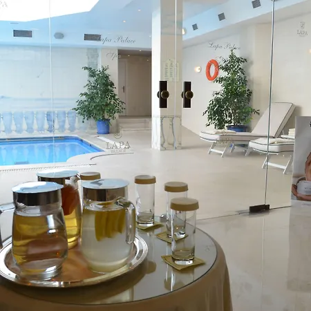 Hotell Olissippo Lapa Palace - The Leading Of The World 5*