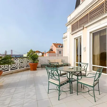 מלון Olissippo Lapa Palace - The Leading Of The World ליסבון