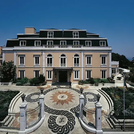 Hotell Olissippo Lapa Palace - The Leading Of The World 5*