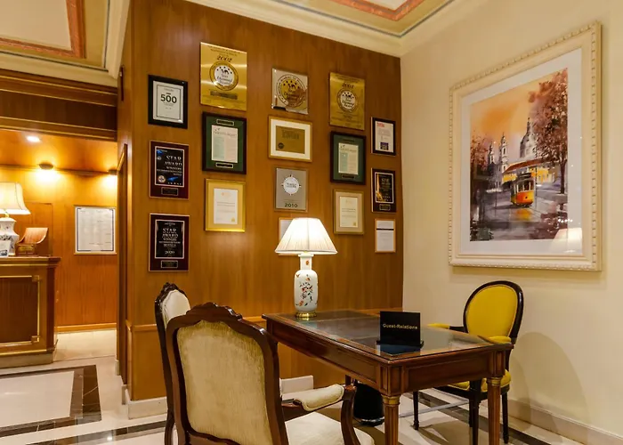 Olissippo Lapa Palace - The Leading Of The World