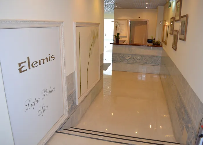 Hotel Olissippo Lapa Palace - The Leading Of The World